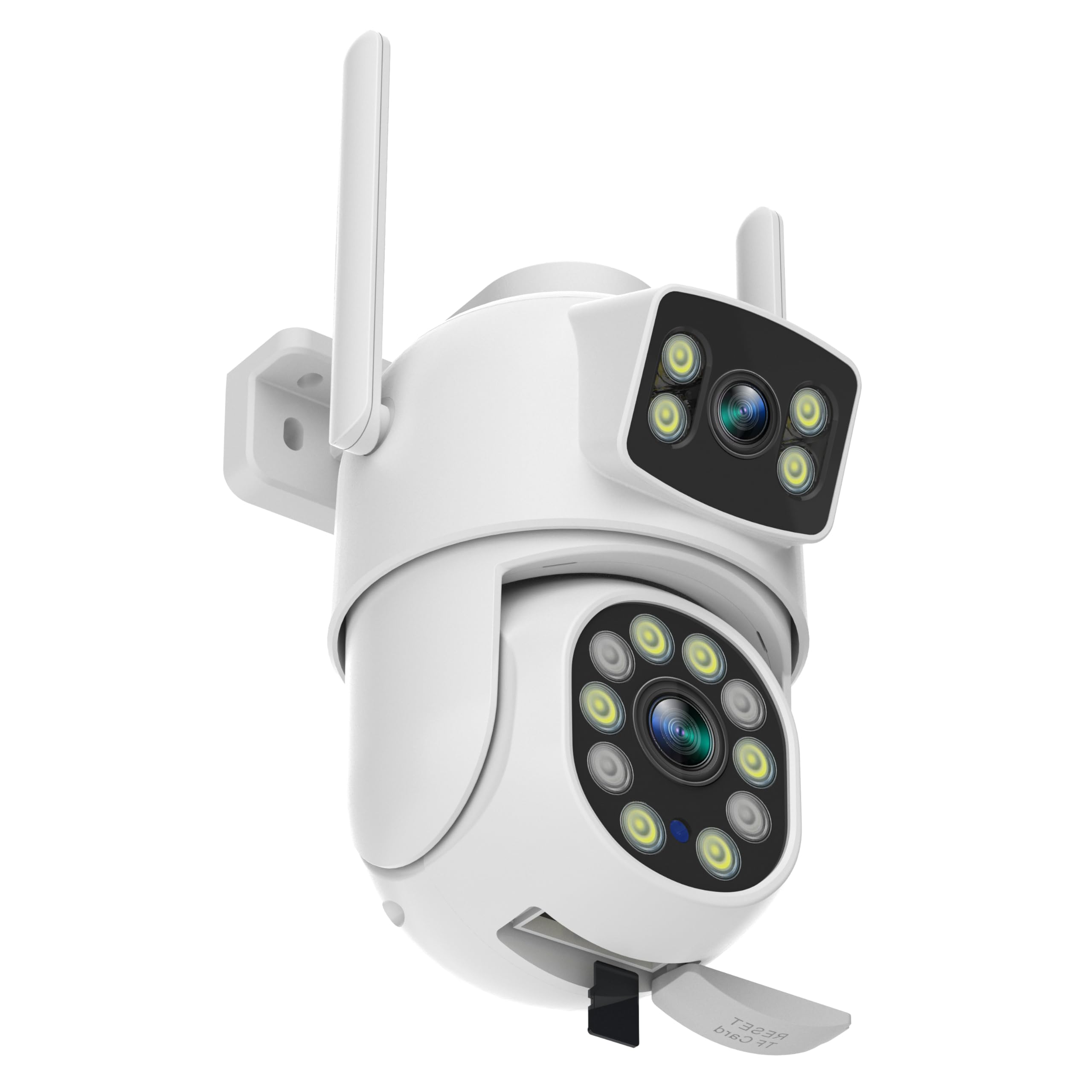 Amazon.com : EVERSECU Dual Lens Linkage 6MP WiFi PTZ